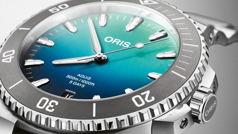 oris great Barrier Reef Limited Edition IV