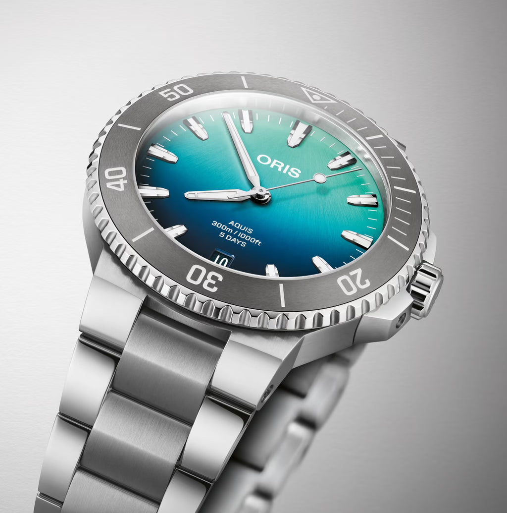 oris great Barrier Reef Limited Edition IV