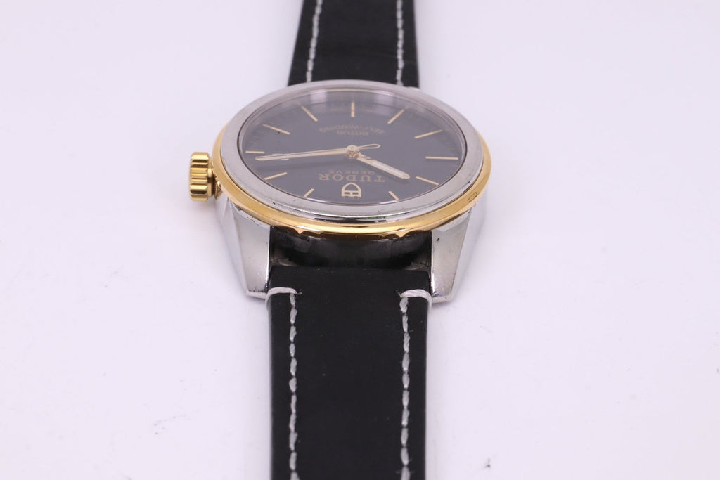 Tudor Glamour Date+Day 39mm Ref. 56003 Black Gilt Dial Custom / Aftermarket Part