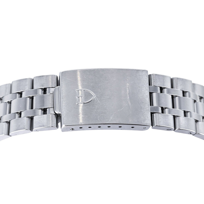 Tudor Classic Date+Day 39mm Black Factory Diamond Dial (Ref. 23010) – Box & Card