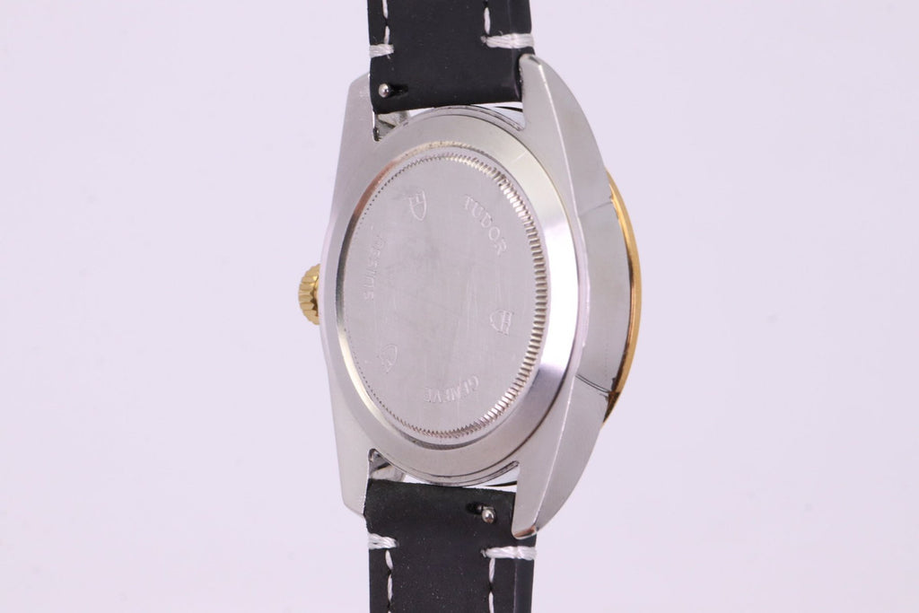 Tudor Glamour Date+Day 39mm Ref. 56003 Black Gilt Dial Custom / Aftermarket Part