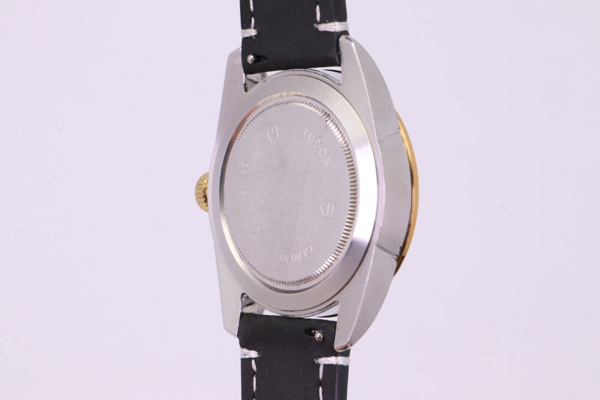 Tudor Glamour Date+Day 39mm Ref. 56003 Black Gilt Dial Custom / Aftermarket Part