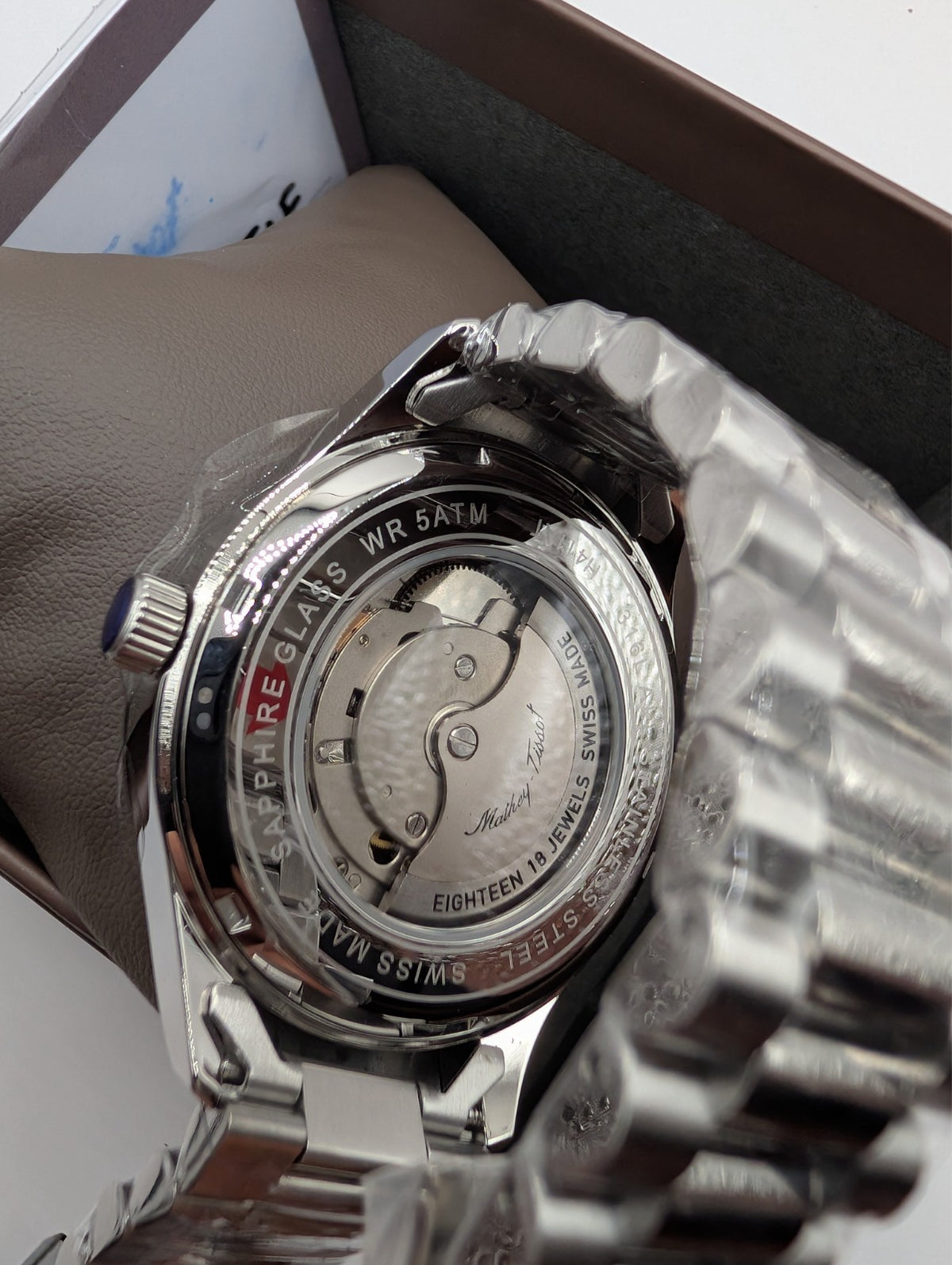 Mathey Tissot "Urban Automatic H411ATIF