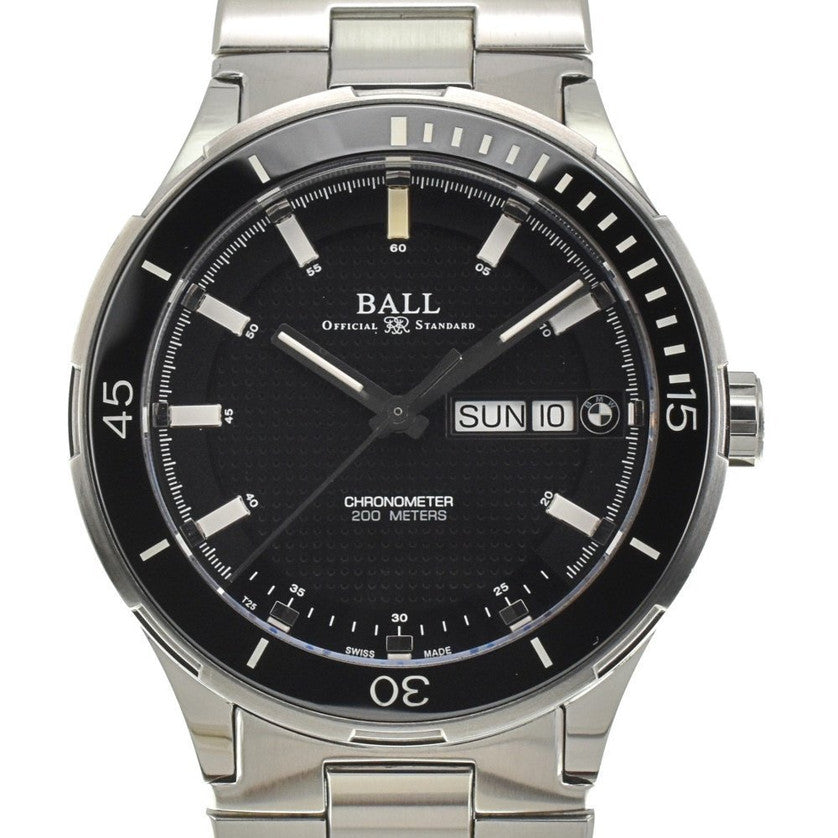 Ball Watch for BMW TimeTrekker Chronometer Automatic Serviced DM3010B-SCJ-BE