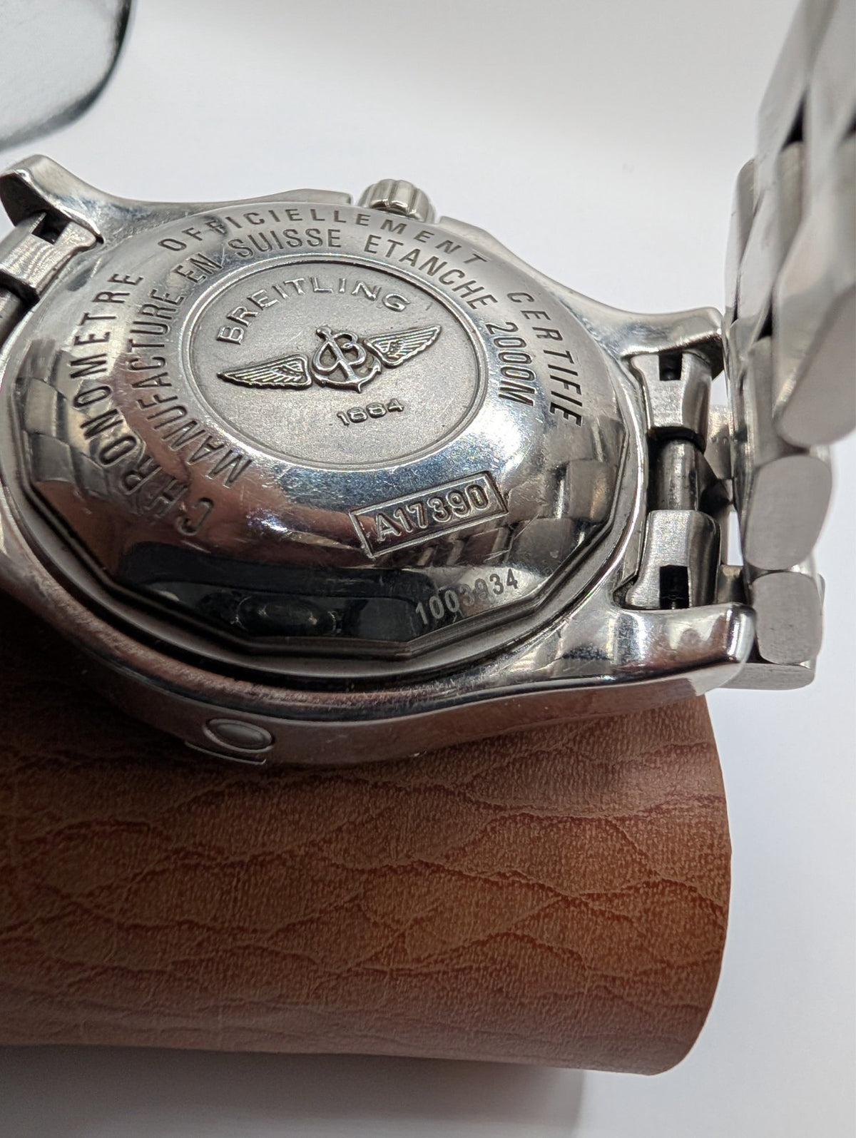 Breitling Superocean A17390