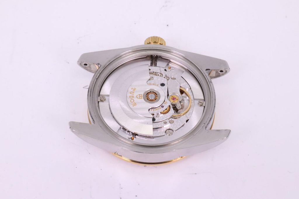 Tudor Glamour Date+Day 39mm Ref. 56003 Black Gilt Dial Custom / Aftermarket Part