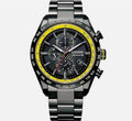 Citizen Nissan Fairlady Z  AT8185-89E Men's Black Yellow Men's Watch New in Box