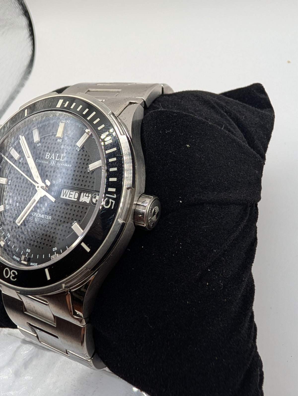 Ball Watch for BMW TimeTrekker Chronometer Automatic Serviced DM3010B-SCJ-BE