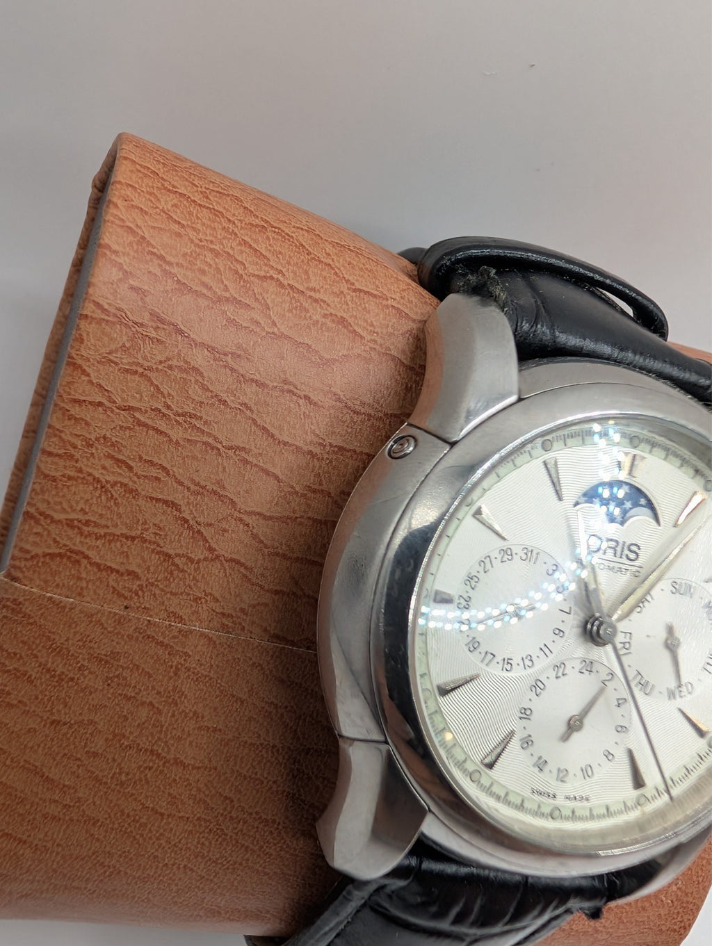 Oris Artelier Moon Phase 7546 Automatic Swiss Watch