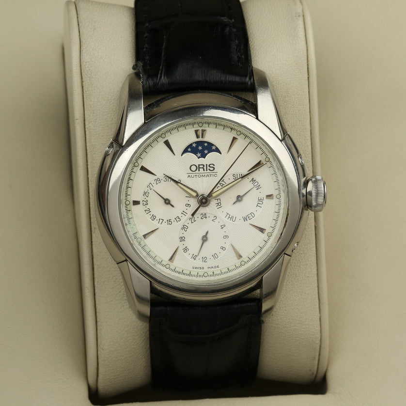 Oris Artelier Moon Phase 7546 Automatic Swiss Watch