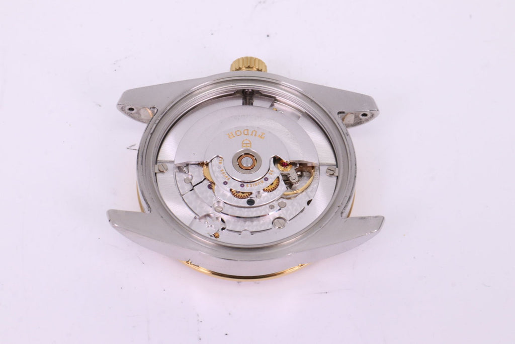 Tudor Glamour Date+Day 39mm Ref. 56003 Black Gilt Dial Custom / Aftermarket Part