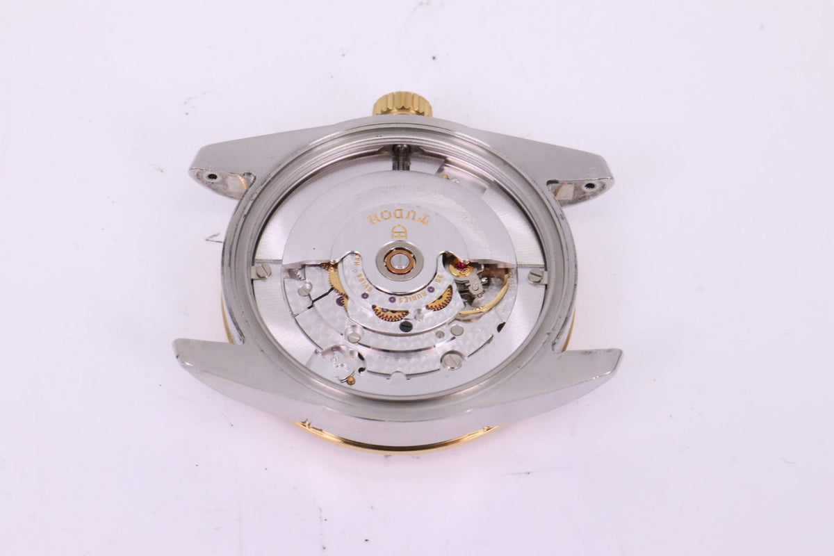 Tudor Glamour Date+Day 39mm Ref. 56003 Black Gilt Dial Custom / Aftermarket Part