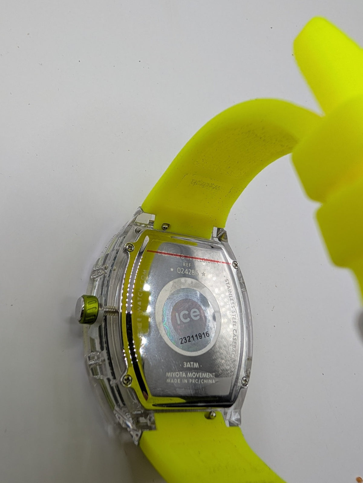 Ice-Watch - Boliday Yellow Day/Date
