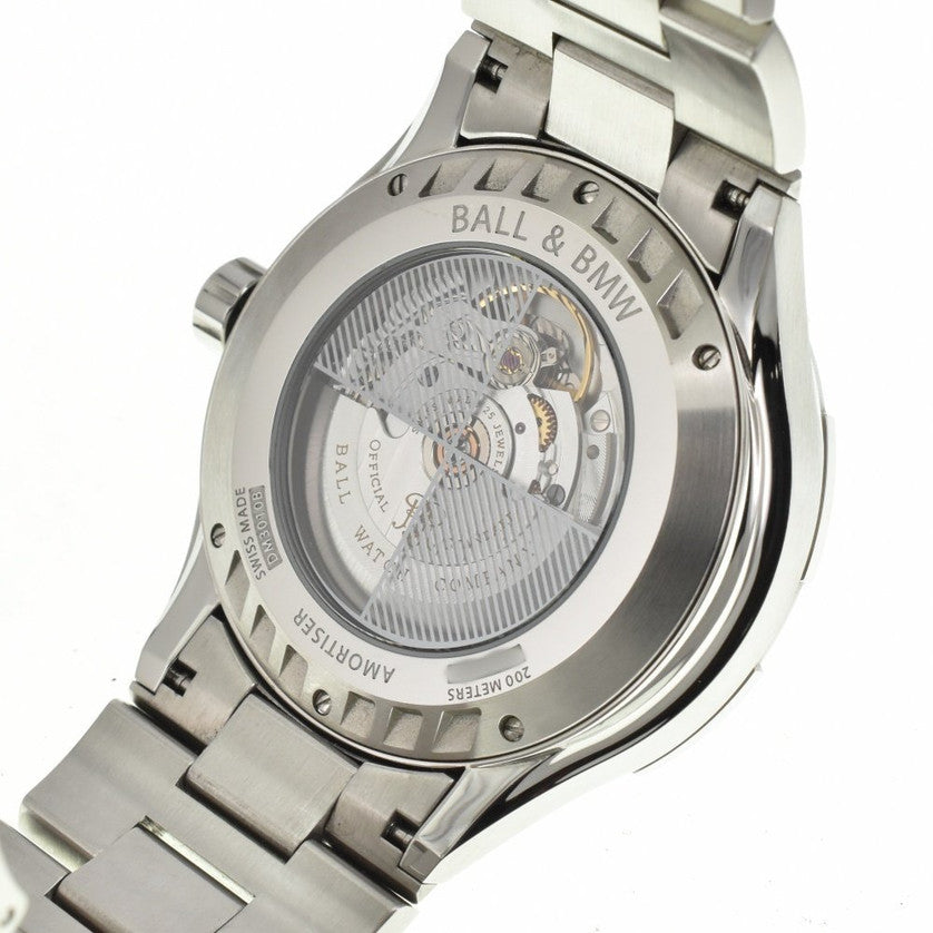 Ball Watch for BMW TimeTrekker Chronometer Automatic Serviced DM3010B-SCJ-BE