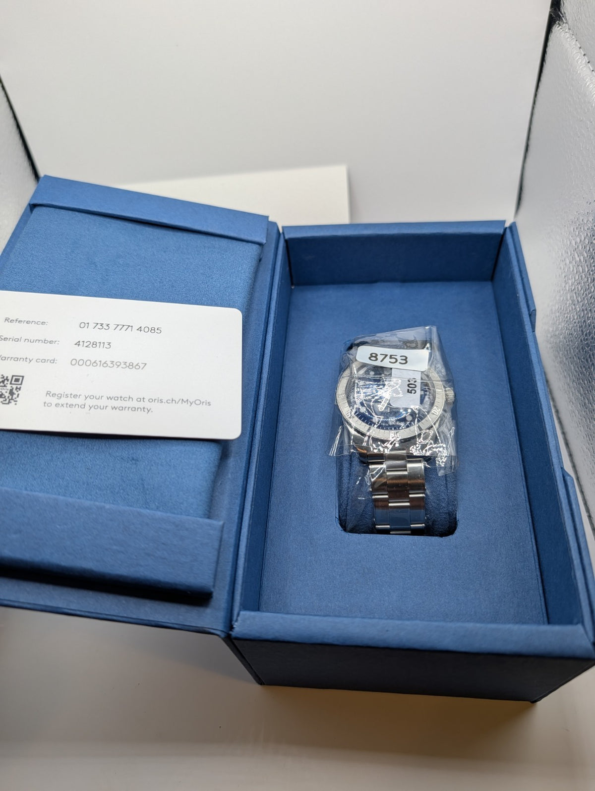 Oris Diver LFP Limited Edition 38mm- 01 733 7771 4085 Set