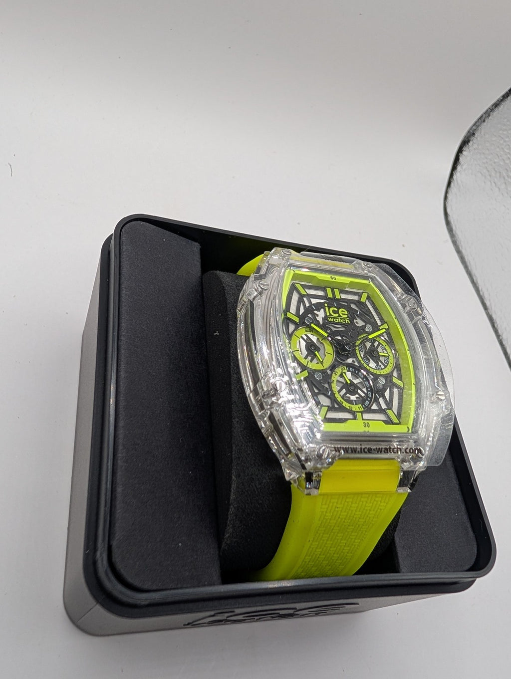 Ice-Watch - Boliday Yellow Day/Date