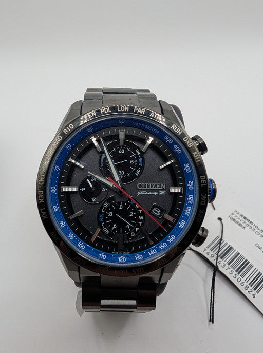 Citizen Attesa AT8185-97E Nissan Fairlady Z Blue Eco-Drive Titanium