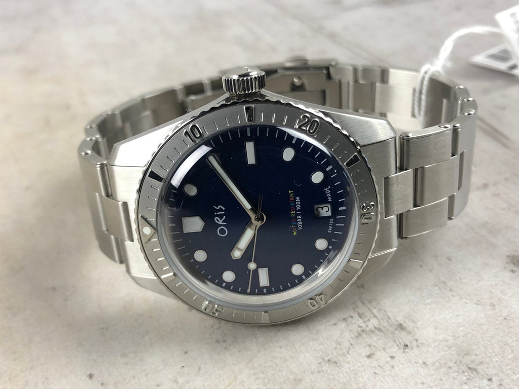 Oris Diver LFP Limited Edition 38mm- 01 733 7771 4085 Set