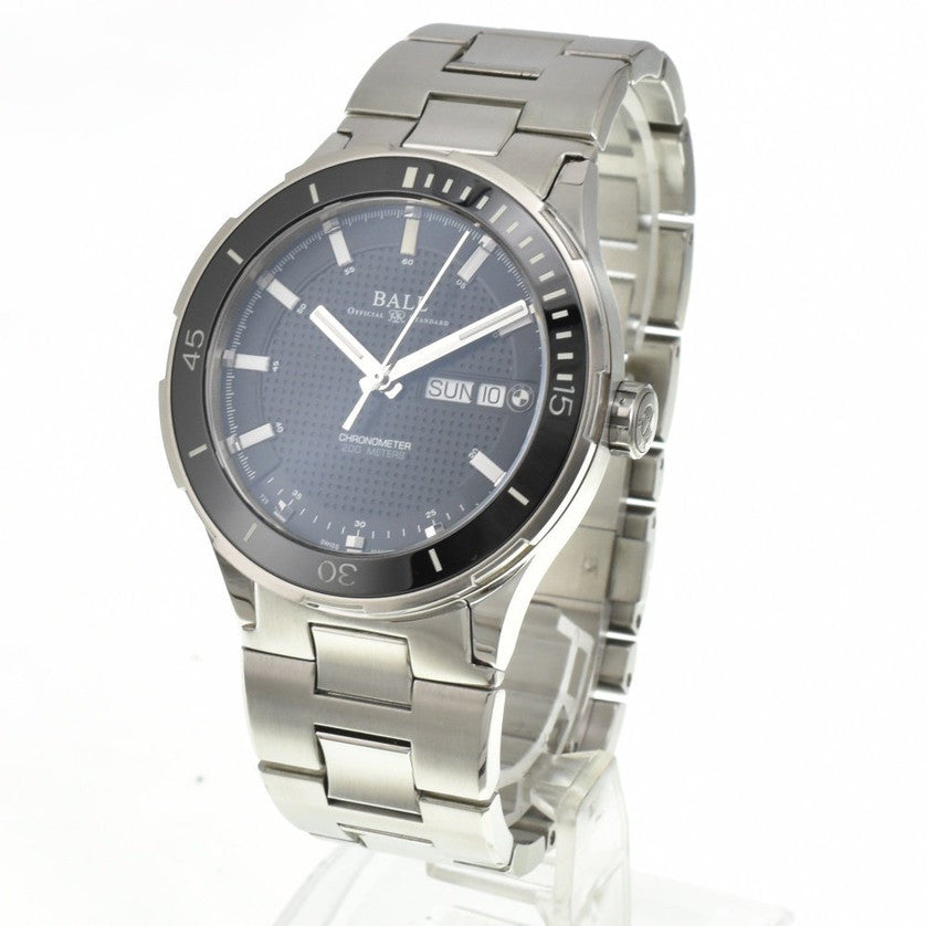 Ball Watch for BMW TimeTrekker Chronometer Automatic Serviced DM3010B-SCJ-BE