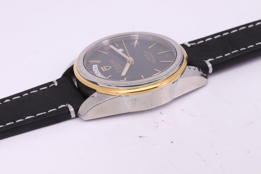 Tudor Glamour Date+Day 39mm Ref. 56003 Black Gilt Dial Custom / Aftermarket Part