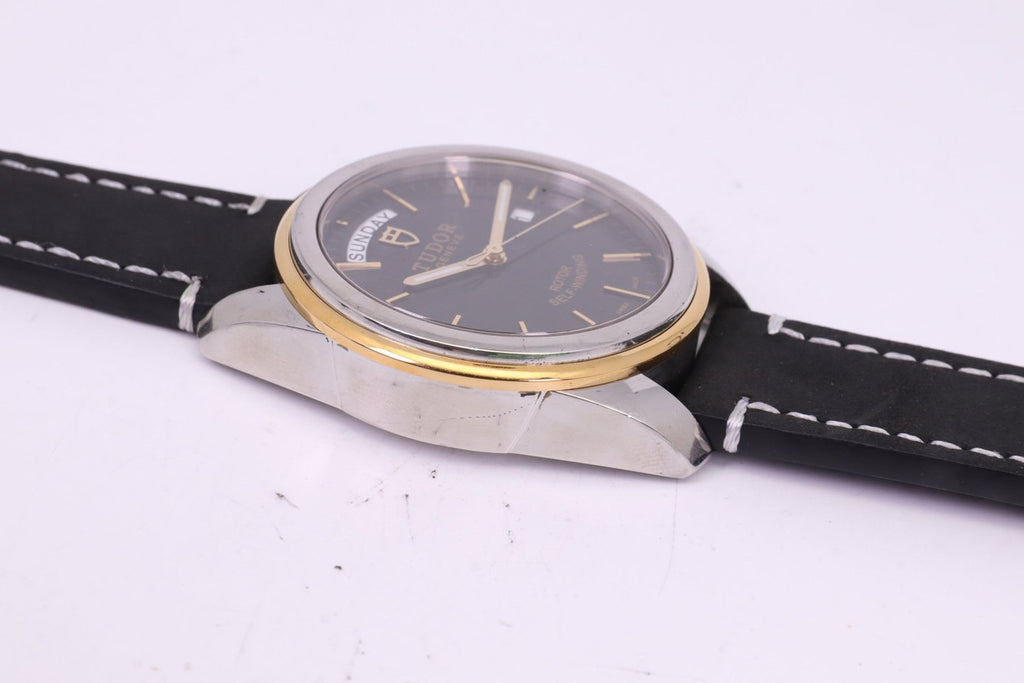Tudor Glamour Date+Day 39mm Ref. 56003 Black Gilt Dial Custom / Aftermarket Part