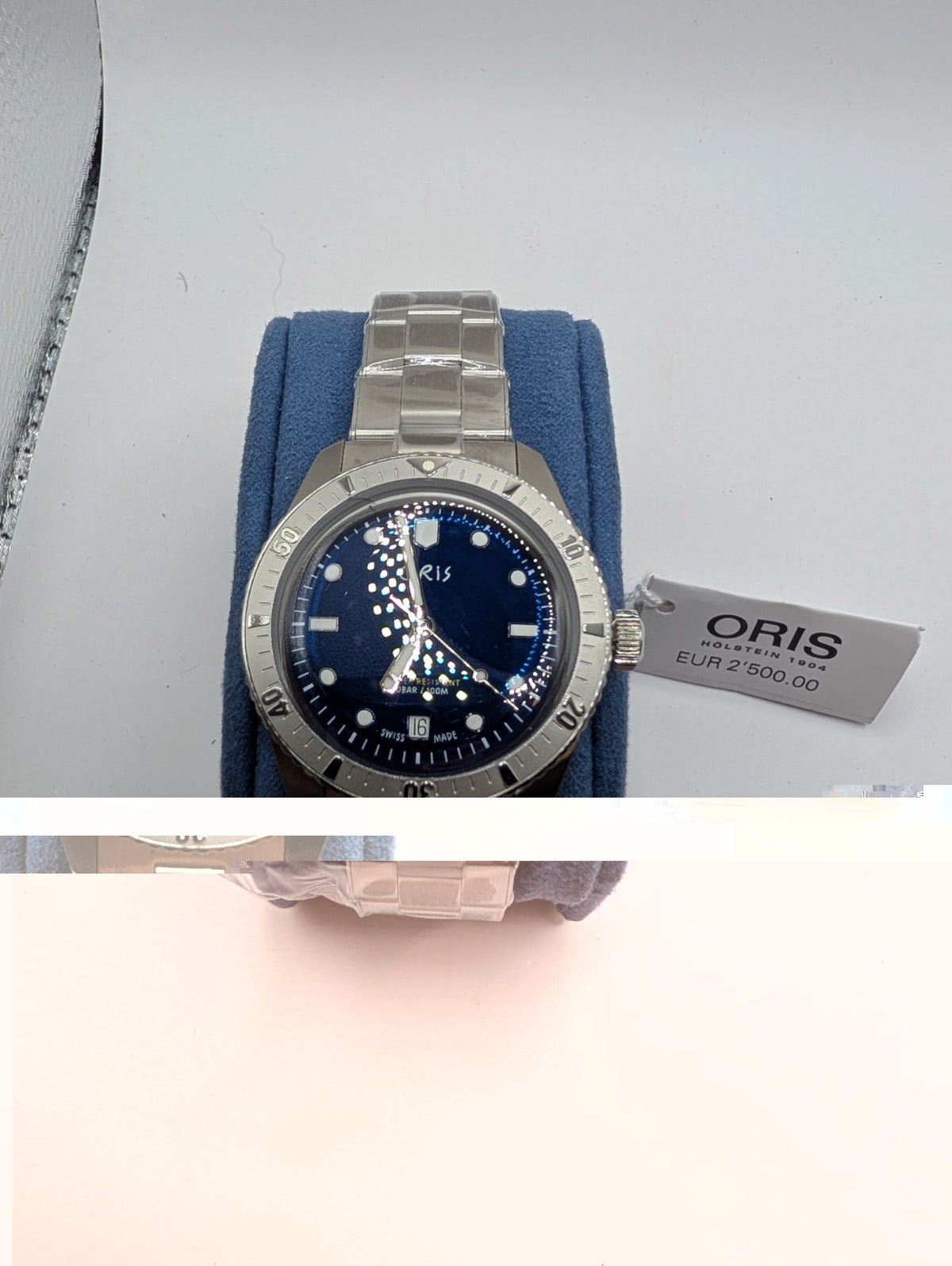 Oris Diver LFP Limited Edition 38mm- 01 733 7771 4085 Set