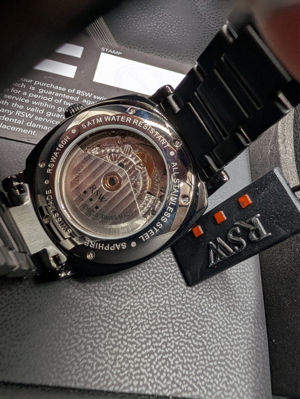 RSWA160H-BB-5 RSW Romeo