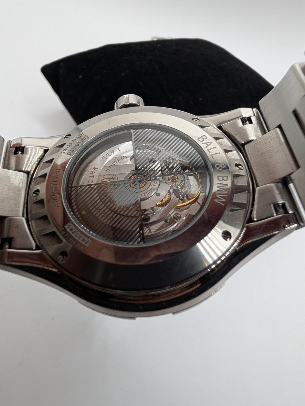 Ball Watch for BMW TimeTrekker Chronometer Automatic Serviced DM3010B-SCJ-BE