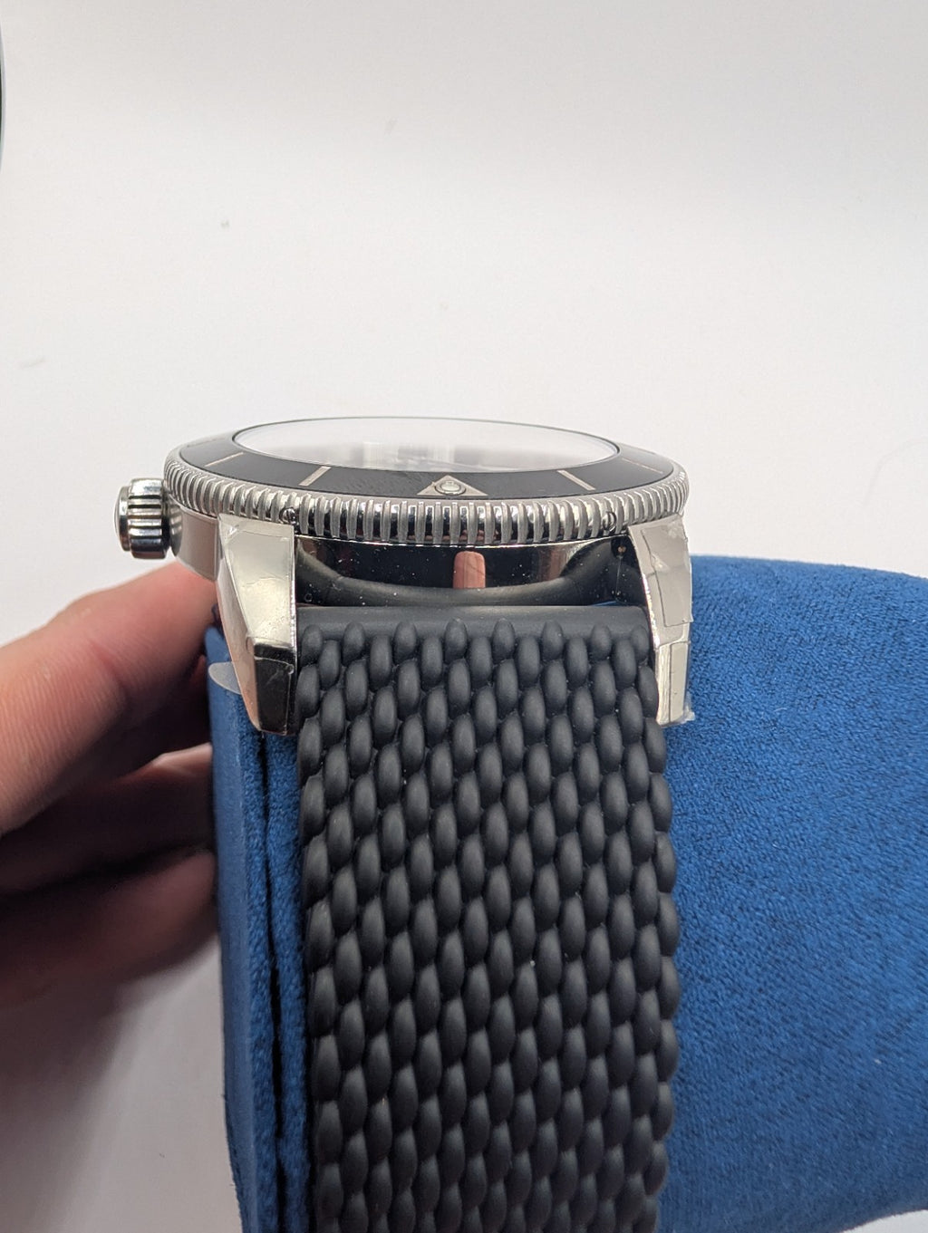 Breitling Superocean Heritage II B20 46mm Black Auto AB2020 Rubber Deployant