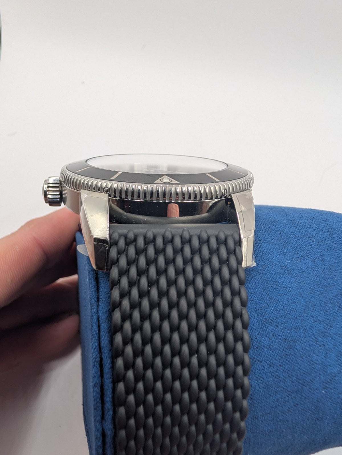 Breitling Superocean Heritage II B20 46mm Black Auto AB2020 Rubber Deployant