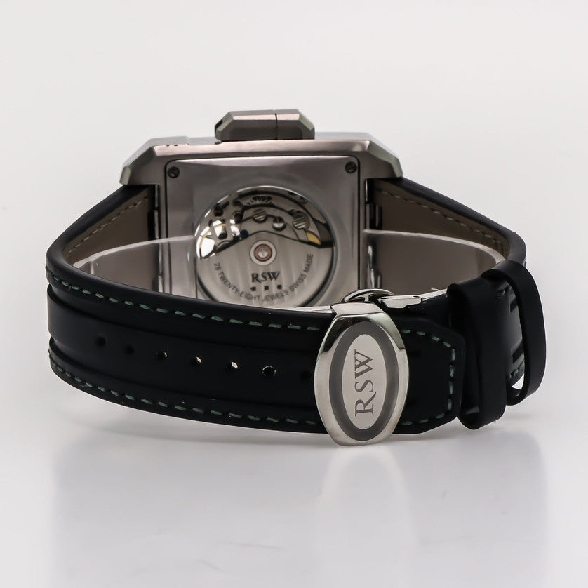 RSWA152OH-SL-12 Swiss Made RSW Cross Road Open Heart Automatic watch