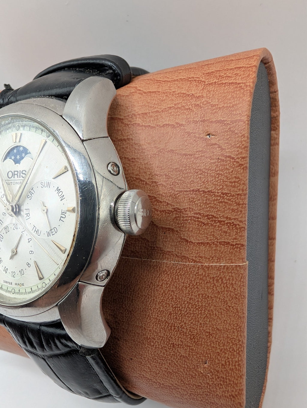 Oris Artelier Moon Phase 7546 Automatic Swiss Watch