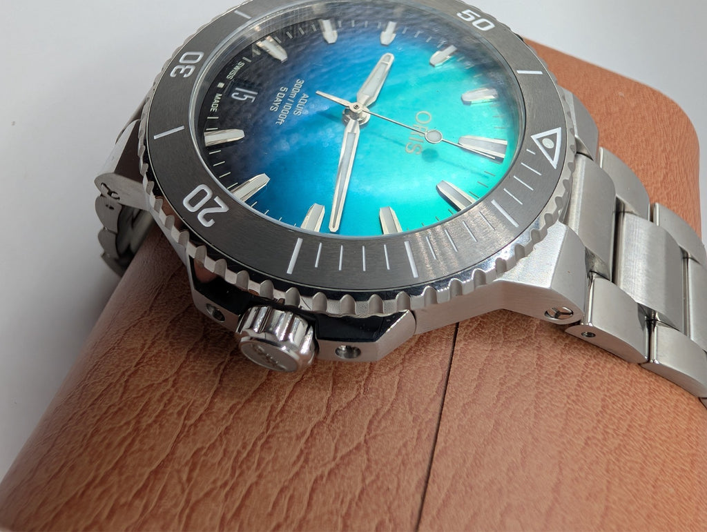 oris great Barrier Reef Limited Edition IV