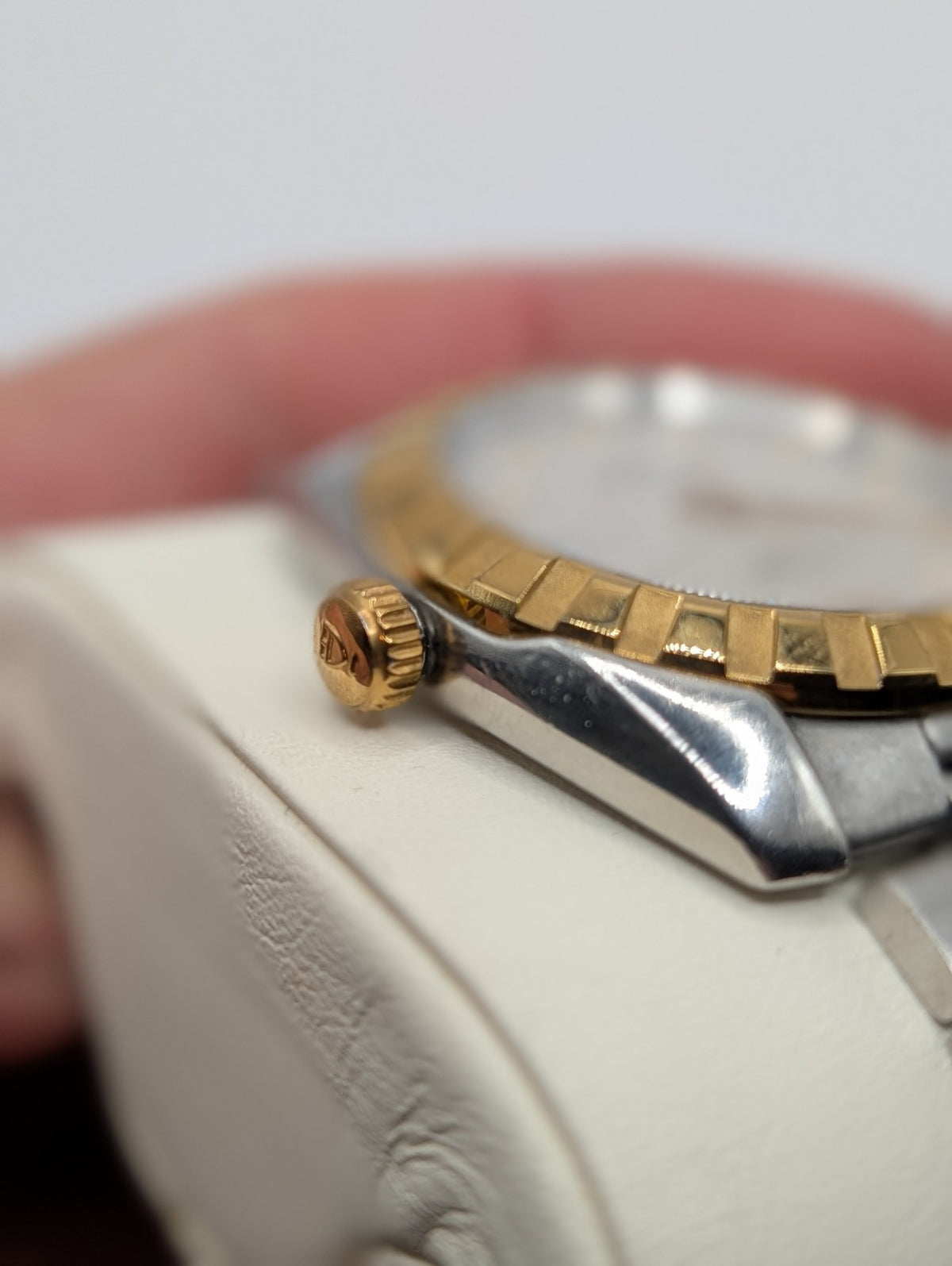 Tudor Classic Geneva 38mm Silver Diamond Linen Dial Automatic Watch Ref. 21013