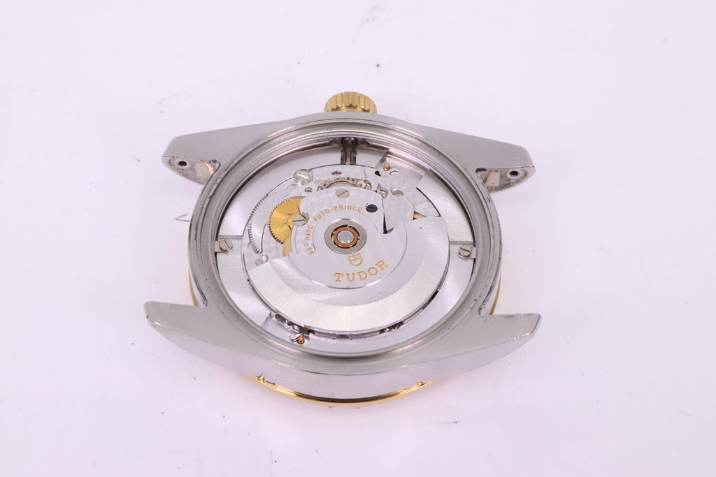 Tudor Glamour Date+Day 39mm Ref. 56003 Black Gilt Dial Custom / Aftermarket Part