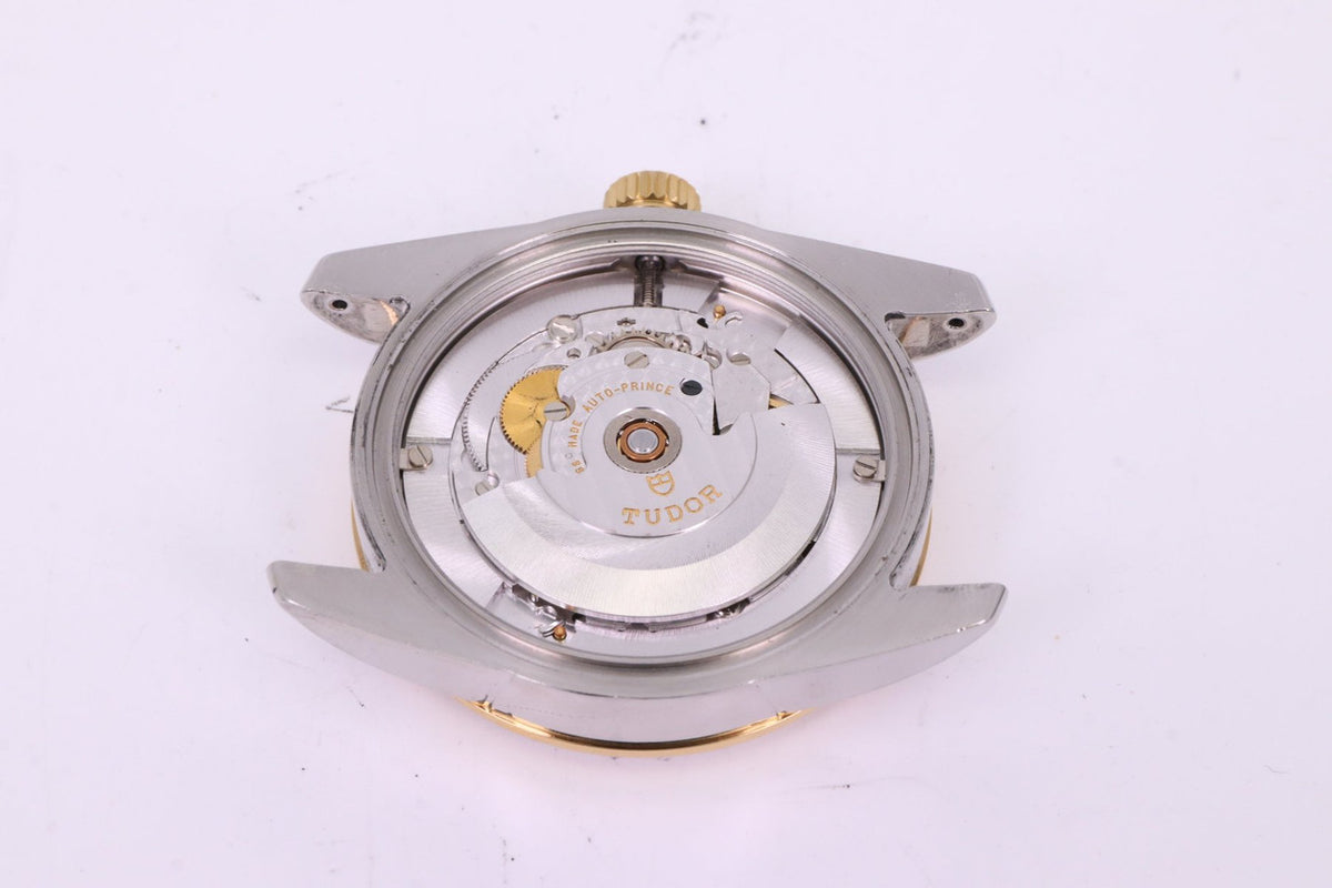 Tudor Glamour Date+Day 39mm Ref. 56003 Black Gilt Dial Custom / Aftermarket Part