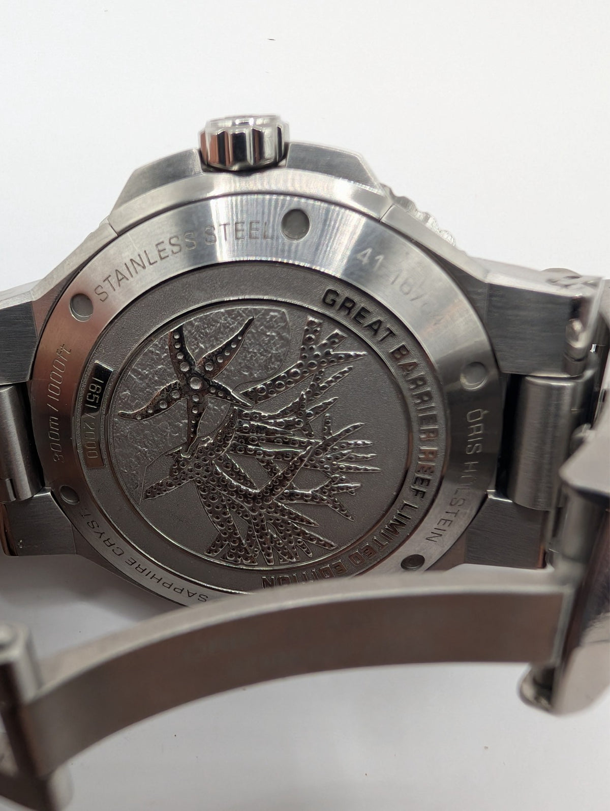 oris great Barrier Reef Limited Edition IV