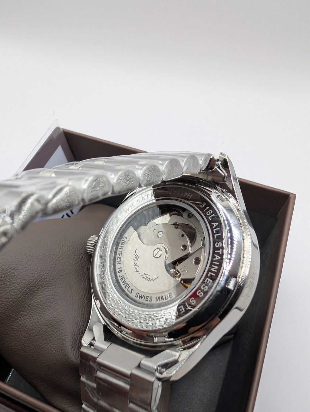 Mathey Tissot "Urban Automatic H411ATIF