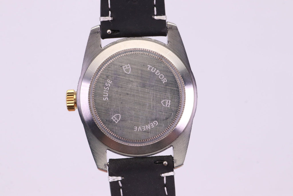 Tudor Glamour Date+Day 39mm Ref. 56003 Black Gilt Dial Custom / Aftermarket Part
