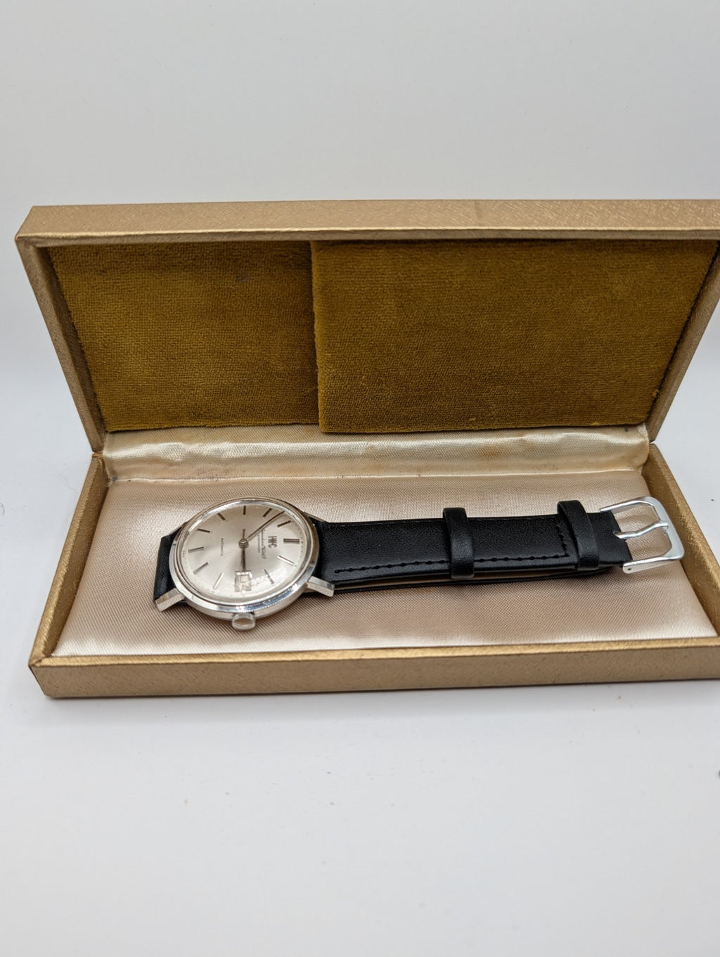 IWC Schaffhausen Watch Vintage Men