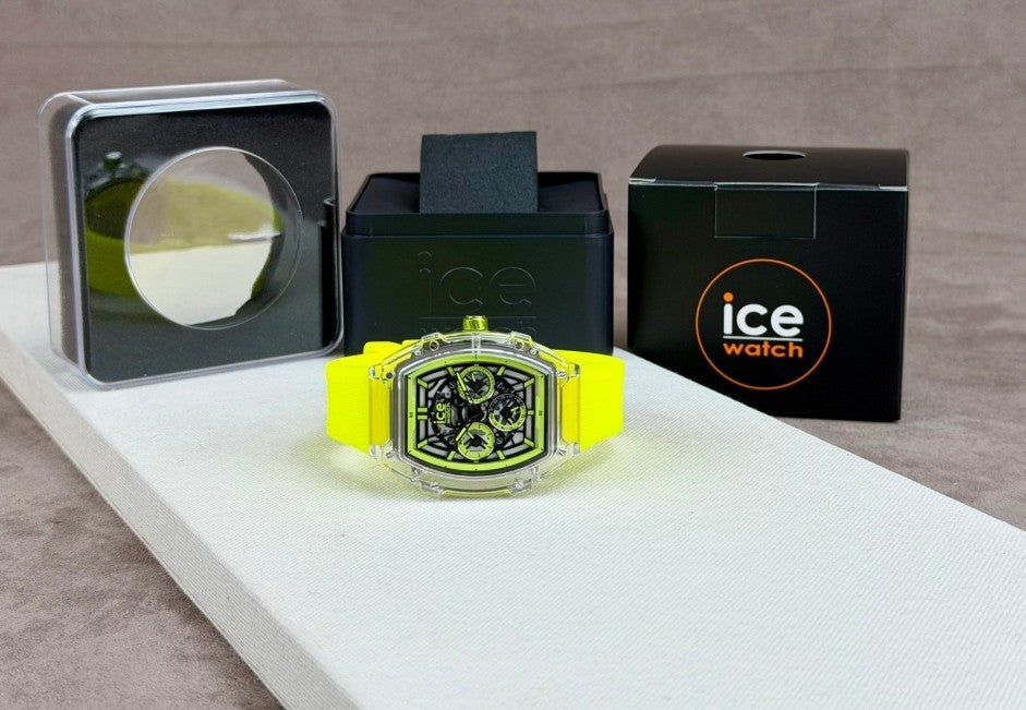 Ice-Watch - Boliday Yellow Day/Date