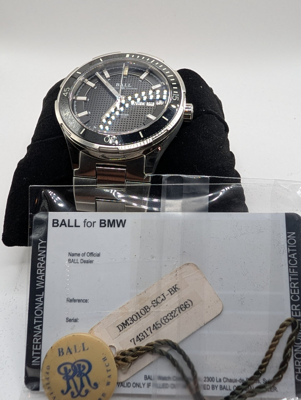 Ball Watch for BMW TimeTrekker Chronometer Automatic Serviced DM3010B-SCJ-BE