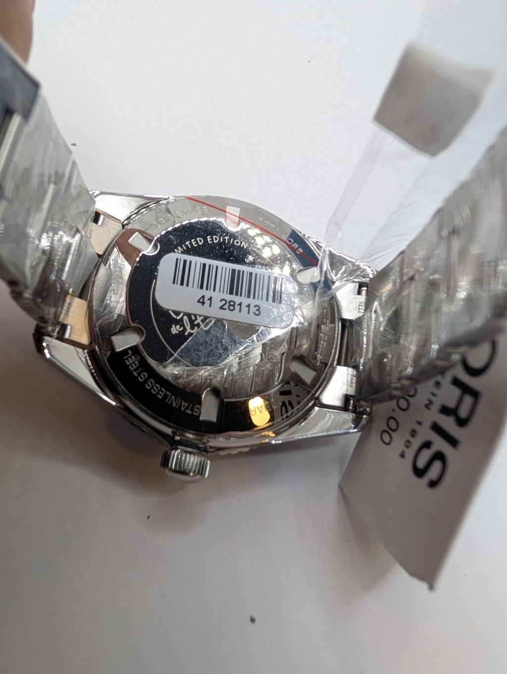 Oris Diver LFP Limited Edition 38mm- 01 733 7771 4085 Set