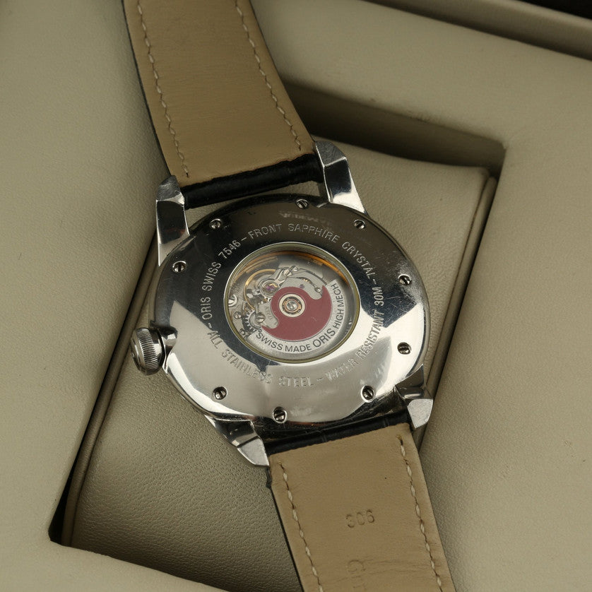 Oris Artelier Moon Phase 7546 Automatic Swiss Watch
