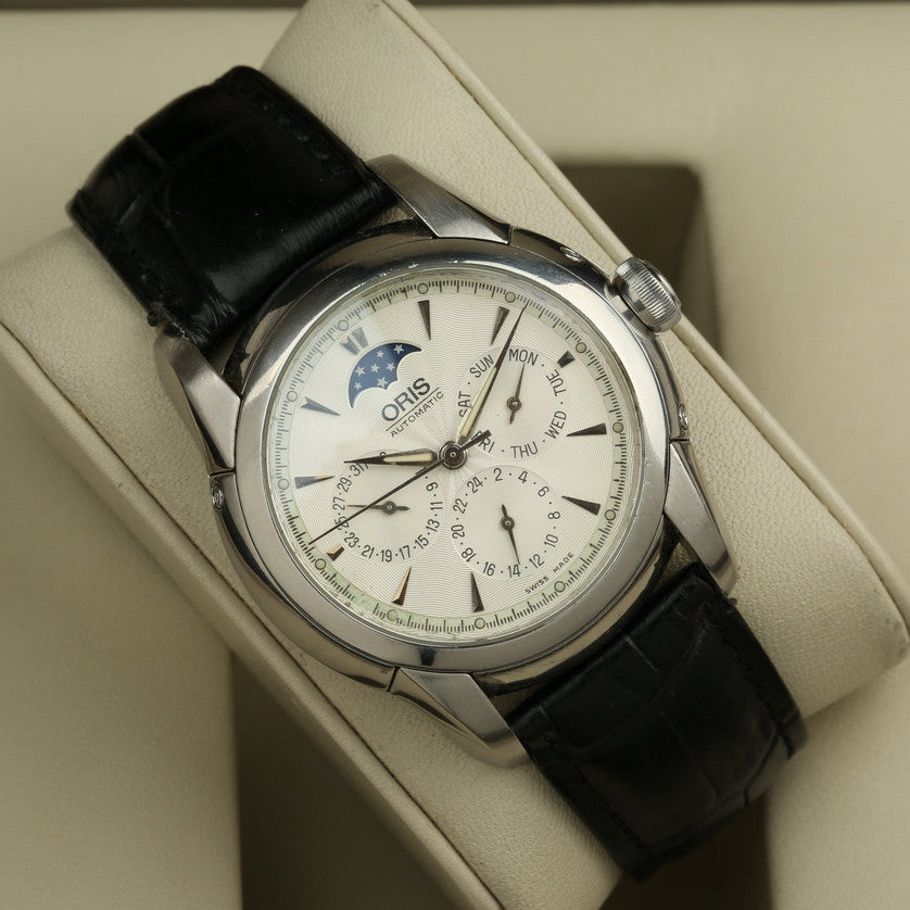 Oris Artelier Moon Phase 7546 Automatic Swiss Watch