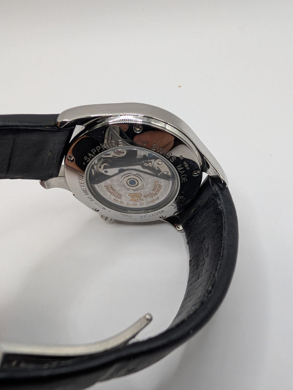 BALL WATCH Trainmaster Pulse Meter CM1010D TO292920