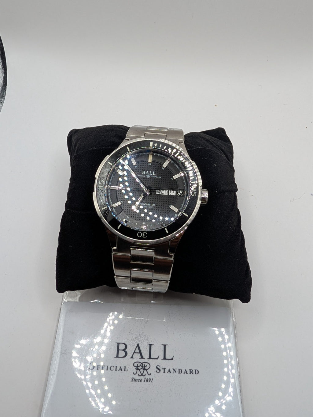 Ball Watch for BMW TimeTrekker Chronometer Automatic Serviced DM3010B-SCJ-BE