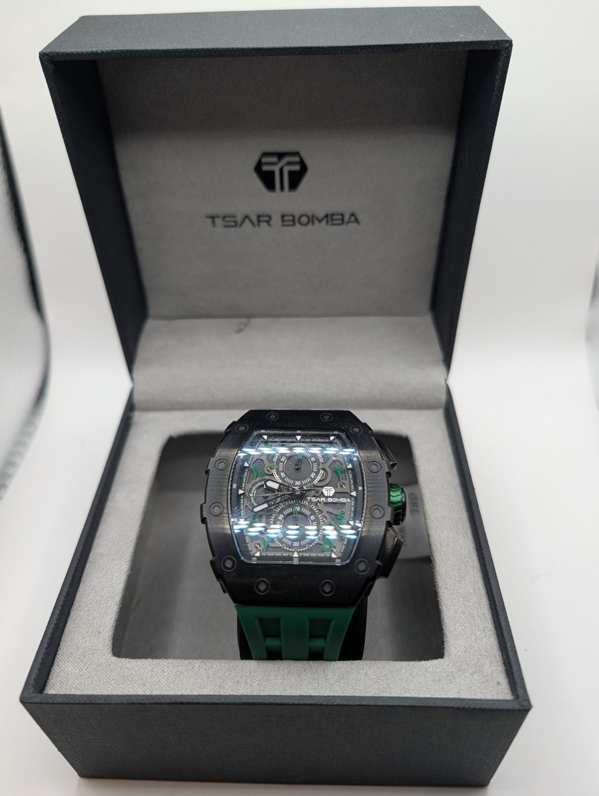 Tsar Bomba Elementary Green Tb8204qa-06