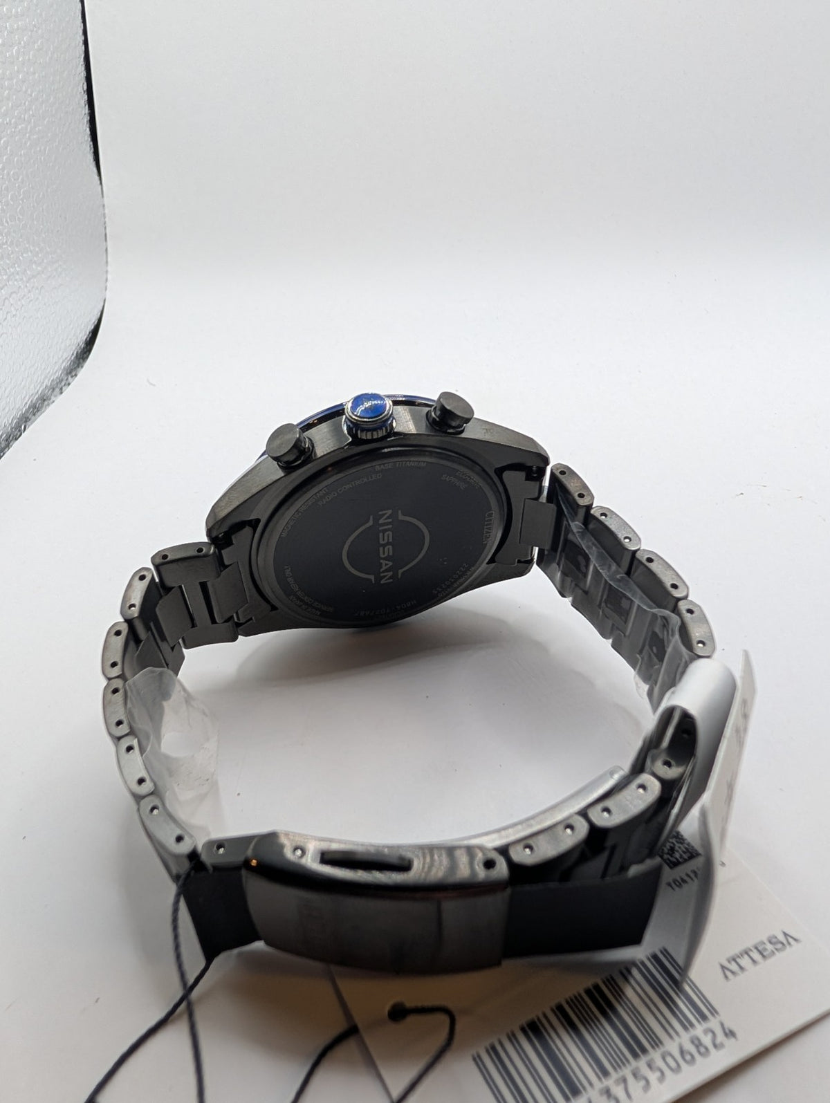 Citizen Attesa AT8185-89E Nissan Fairlady Z Blue Eco-Drive Titanium