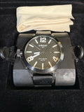 U-Boat Classico 53mm Automatic Left Hook PVD Carbon Fiber Box Papers Ref 53 AB 4